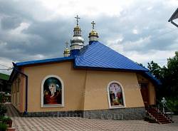 Состояние храма в 2009 году. Фото Андрея Бондаренко