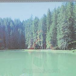 Озеро Горное Око на Буковине