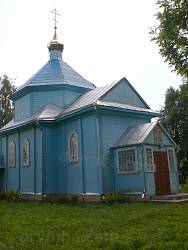 Щурин. Михайловская церковь