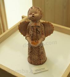 Ангелочек - символ фестиваля "Янтарные нотки"