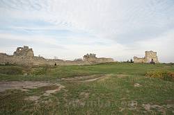 Кременецкий замок. Общий вид руин