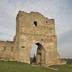 Кременецкий замок (развалины, г.Кременец, Тернопольская обл.)