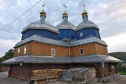 Нижнев. Церковь св.Архангела Михаила