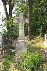 Кладбище в Коропце. Могила Михаила Даниловича, 1900 год
