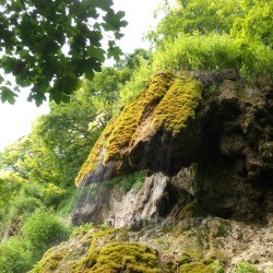 Водопад "Девичьи слезы" вблизи села Исаков