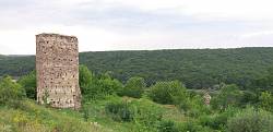 Вежа-донжон Раковецького замку