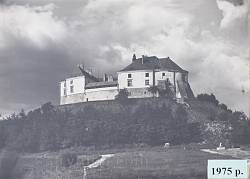Олесский замок после реставрации, 1975 г.