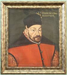 Польский король Степан Баторий. Портрет 1576 г.