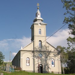 Церковь Покрова Пресвятой Богородицы в нижней Ясине