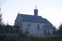 Ладанці. Каменная церковь