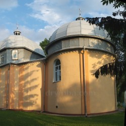 Михайлівська церква у селі Лука