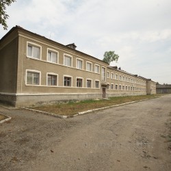Императорско-королевская военная казарма в городе Залещики