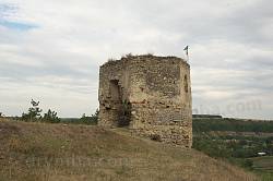 Висечский замок. Южная башня
