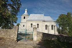 Церковь Богоявления Господня (бывший костел) в Новоселках