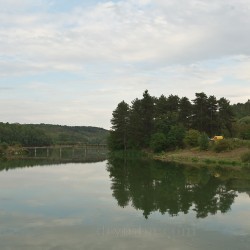 Борщівське водосховище на річці Нічлава
