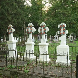 Старий цвинтар у селі Гологірки