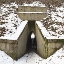 Пешеходный тоннель под железнодорожными путями (с.Басовка, Львовская обл.)