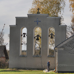 Колокольня церкви св.Николая (с.Жуличи, Львовская обл.)
