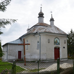 Коросно. Стара церква св. Івана Хрестителя. Фото Aeou (Вікіпедія)