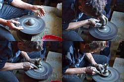 Гаварецкая чернодымная керамика. Процесс формирования изделия
