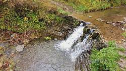 Водоспад Підступи у селі Кам'янка
