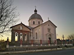 Церква св.Параскеви у Мерещеві