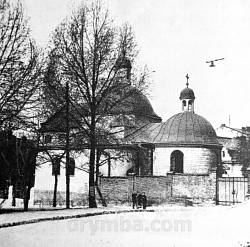 Церковь св. Николая в 1960-х годах. Фото А.Цитовича