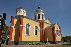 Скала-Подільська. Церква св.Миколая