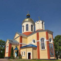 Скала-Подольская. Церковь св.Николая