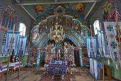 Интерьер церкви св.Архистратига Михаила