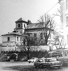 Угол улиц Коперника и С.Бандеры в 1960 годах. Фото А.Цитовича