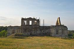 Скала-над-Збручем. Руины замкового дворца