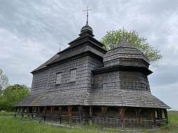 Церква святого Архангела Михаїла у селі Кути