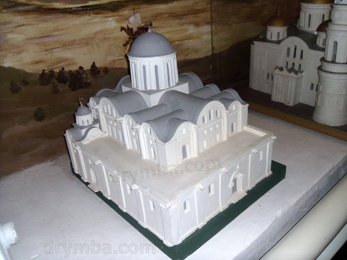 Макет-реконструкция Борисоглебского собора