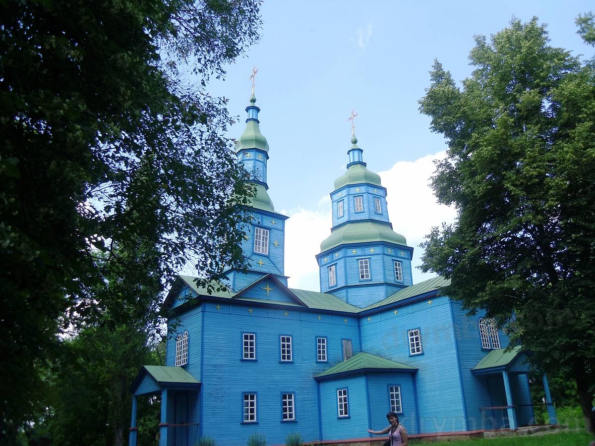 Георгіївська церква з села Андруші