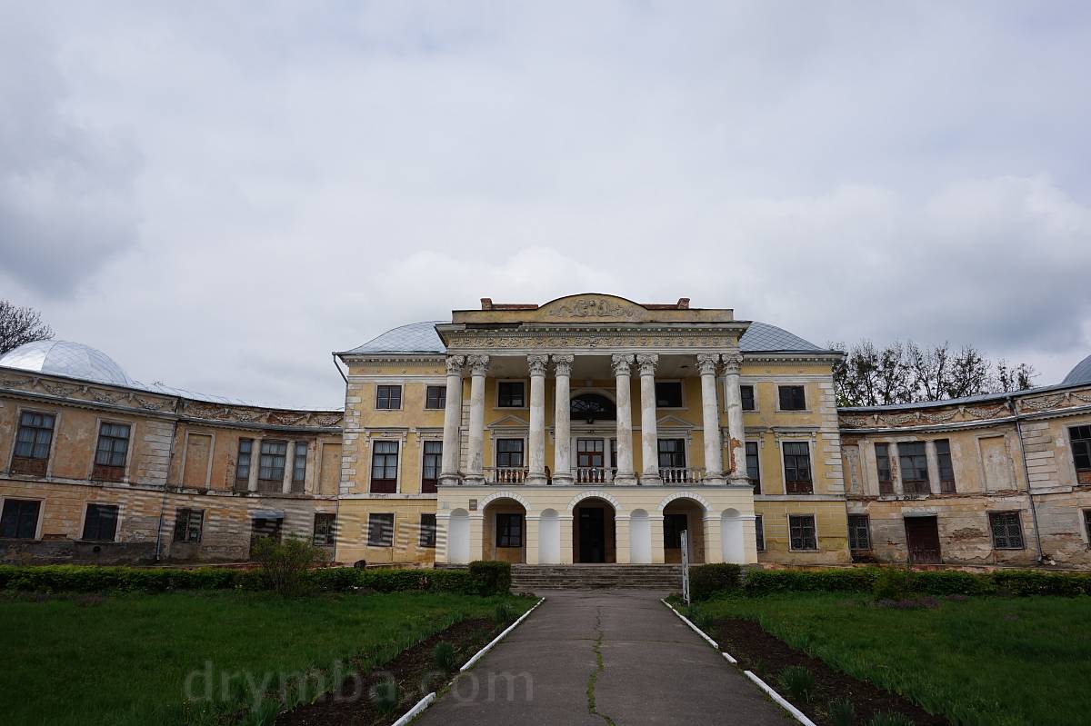 Палац у Вороновиці