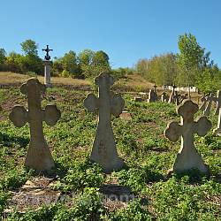 Старое (польское) кладбище (с.Подгайчики, Тернопольская обл.)