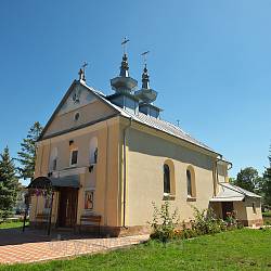 Церковь Пресвятой Троицы в селе Залавье