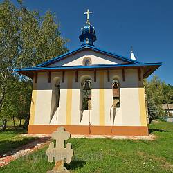 Колокольня церкви Пресвятой Троицы в Залавье