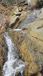 Водопад Берный на одноименном ручье