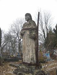 На старом Яновском кладбище