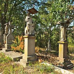 Старое кладбище в селе Долина (Янов)