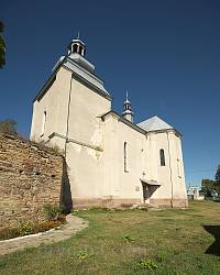 Церковь Святой Троицы в селе Долина (Янов)