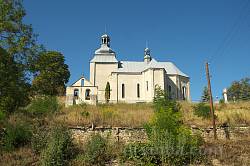 Костел Святої Трійці. Загальний вигляд