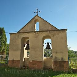 Колокольня церкви Святой Троицы. Вид со двора