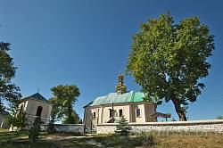 Церковь св. Архистратига Михаила в селе Долина
