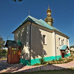 Церковь св.Михаила в селе Долина (Янов)