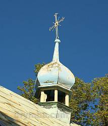 Главный крест церкви