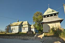 Колокольня церкви св.Ивана Богослова